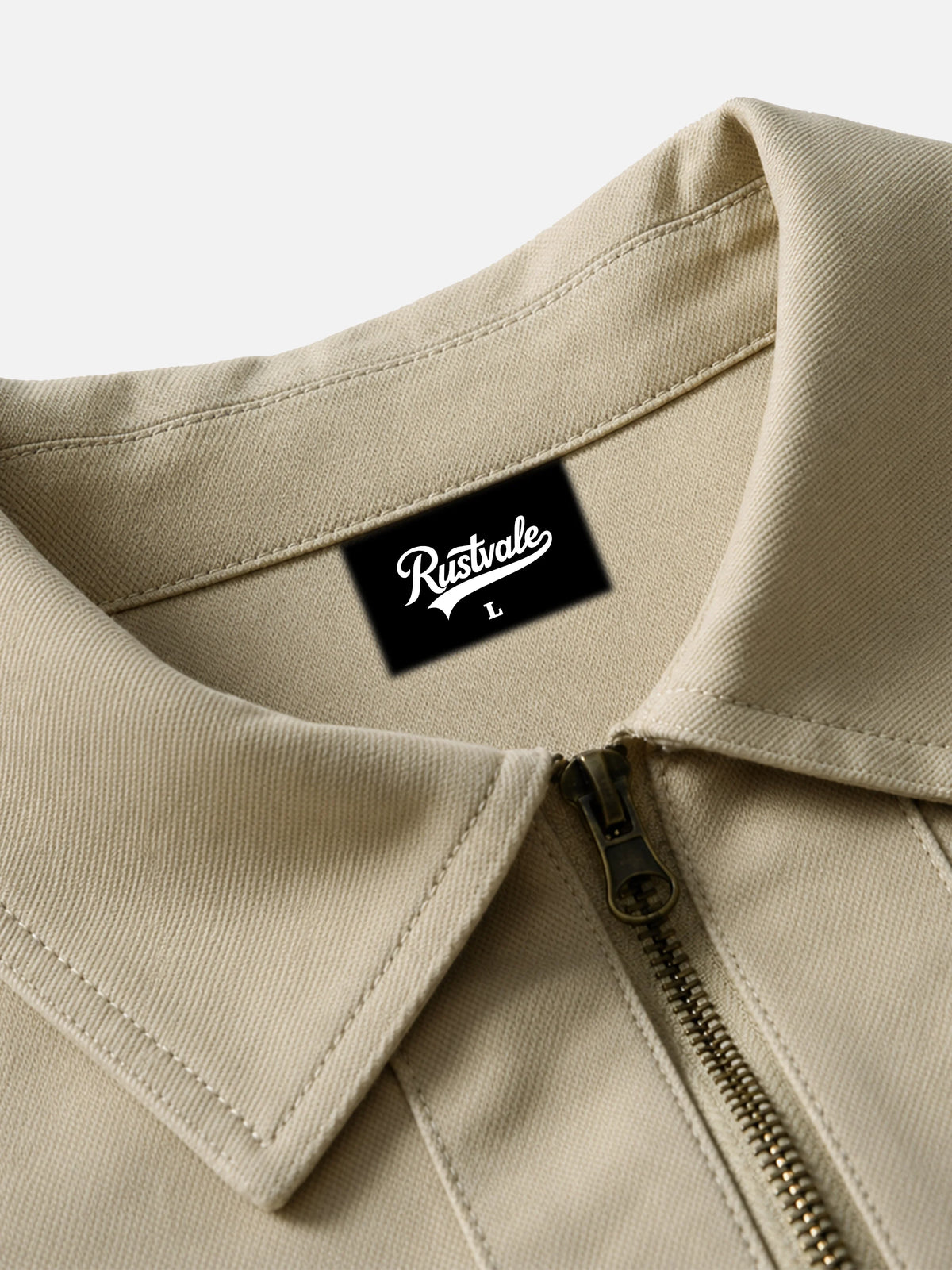 Solid-Color Casual Workwear Jacket