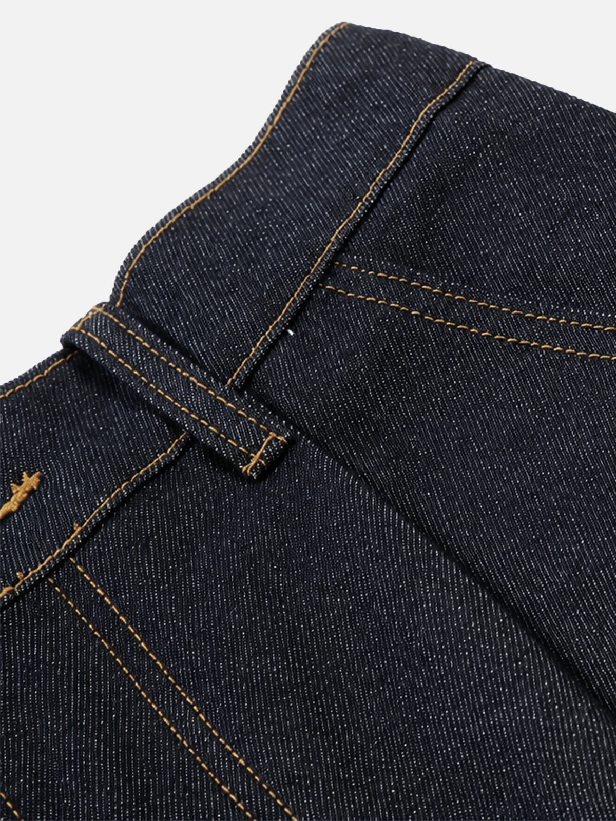 Large-pocket Denim Cargo Shorts