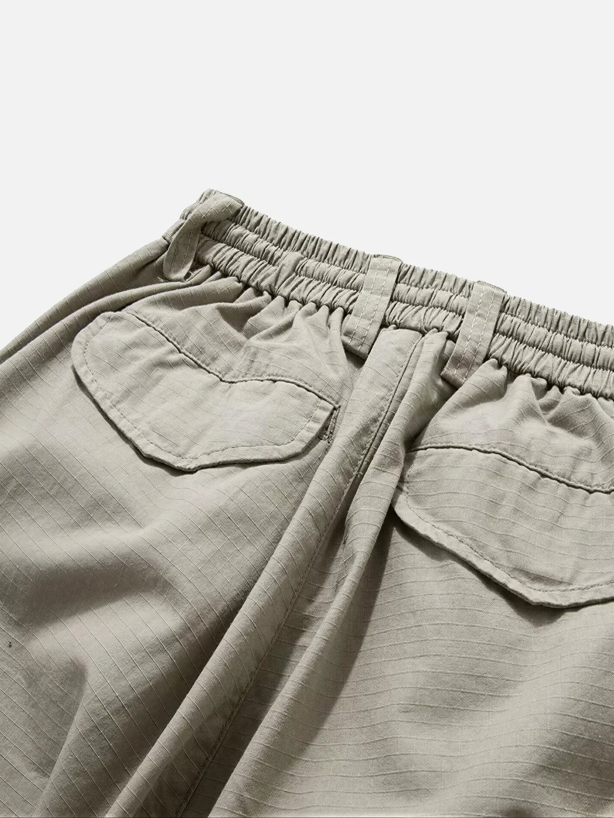 Wide-leg Cargo Pants With Large Pockets