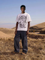 Rustvale Doodle Logo Graphic Tee