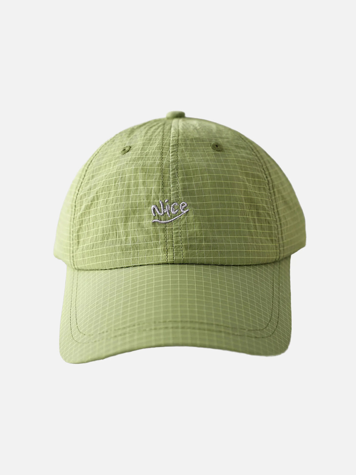 Letter-embroidered Quick-drying Baseball Cap