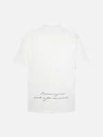 Creative Anime Character & Letter Print T-shirt