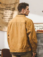 Heavy-duty "maillard-style" Workwear Jacket