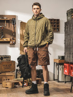 Ice-silk Quick-dry Cargo Shorts