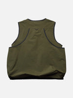 Multi-pocket Techwear Cargo Vest