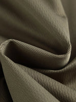 Retro Riveted & Pleated Baseball Jacket