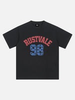 Rustvale Vintage Distressed Cotton Streetwear T-shirt