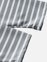 Japanese-style Retro Striped Sweatshirt