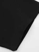 Niche Letter Appliqué T-shirt