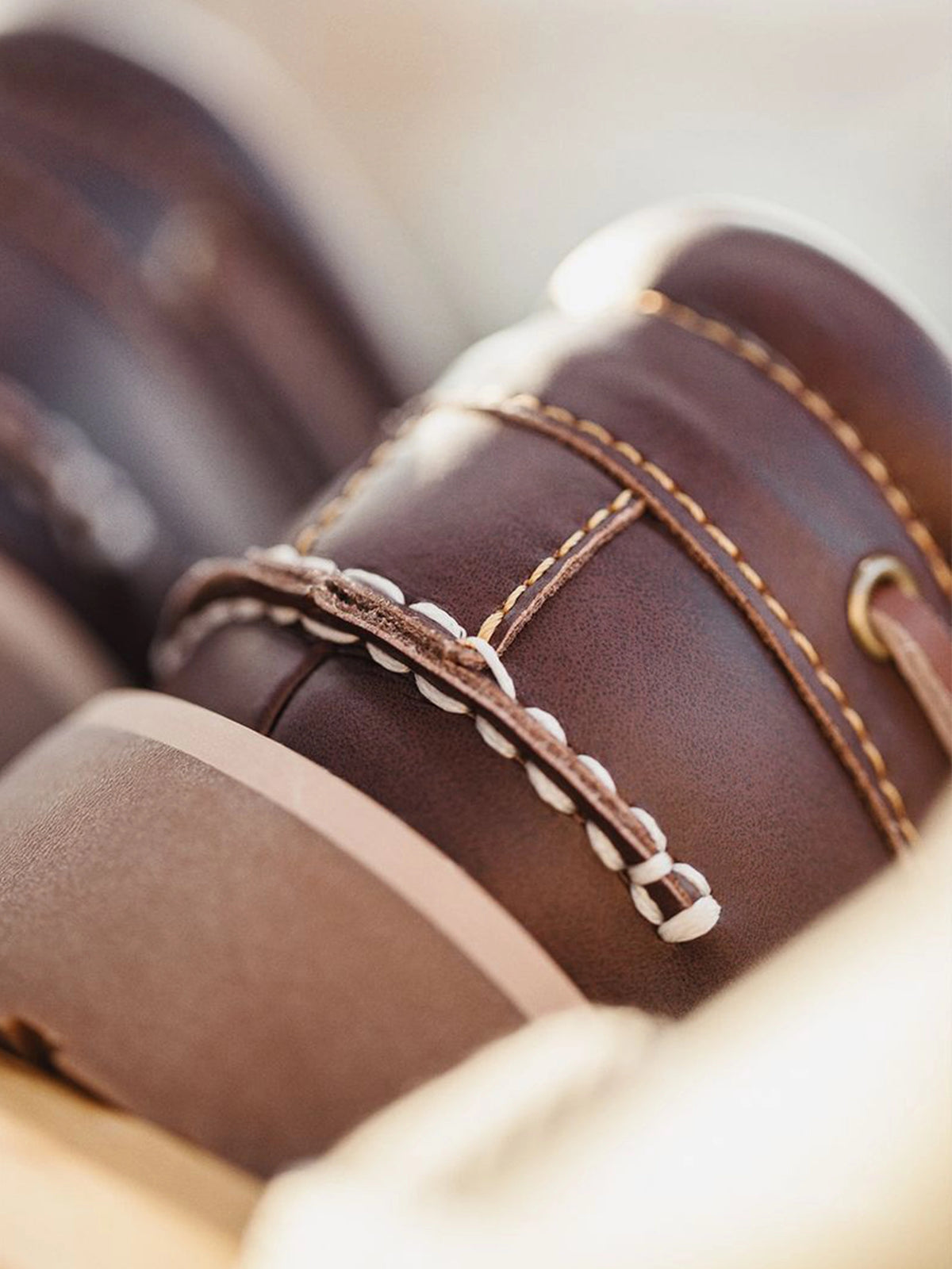 Retro 3-eye Low-top British-style Work Boots