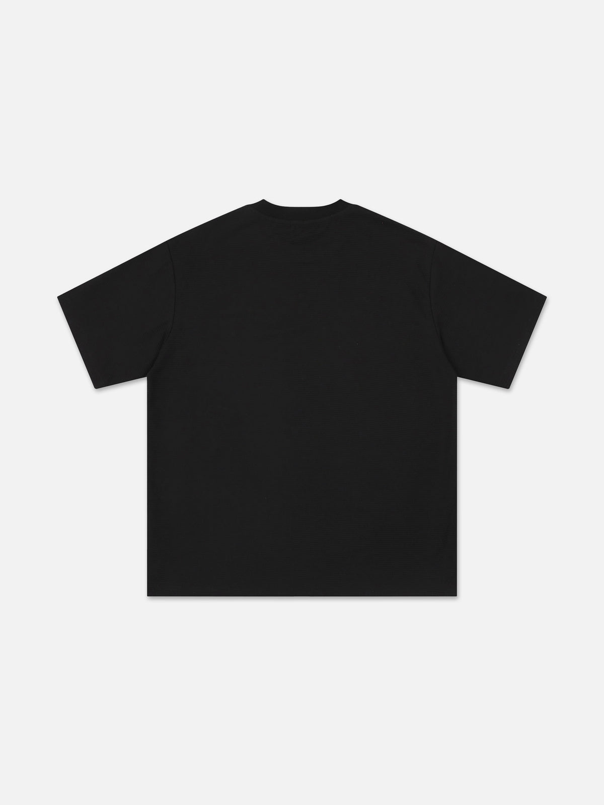 Niche Letter Appliqué T-shirt