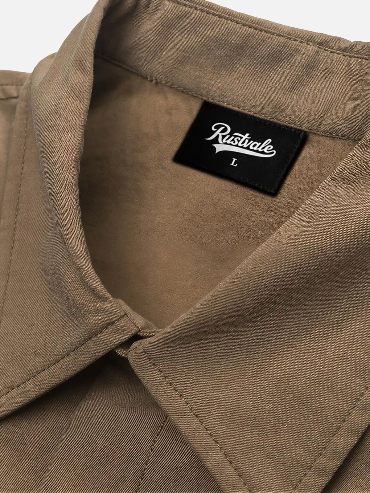 Outdoor Functional-fit Multi-pocket Short-sleeve Cargo Shirt