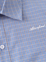 Retro Plaid Short-sleeve Shirt