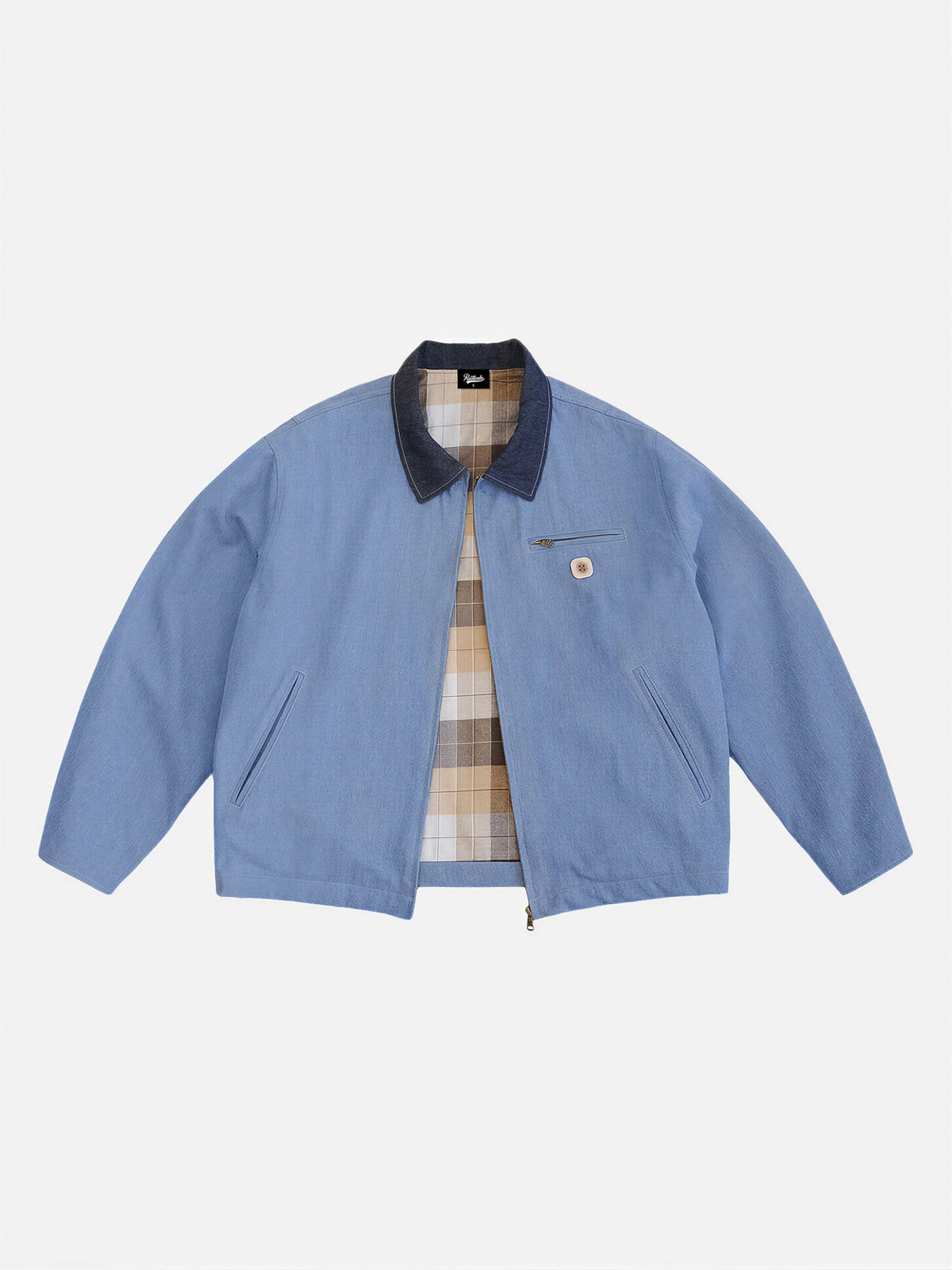 Heavyweight Washed & Distressed Canvas Jacket
