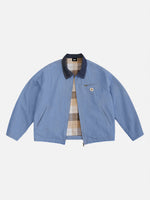 Heavyweight Washed & Distressed Canvas Jacket