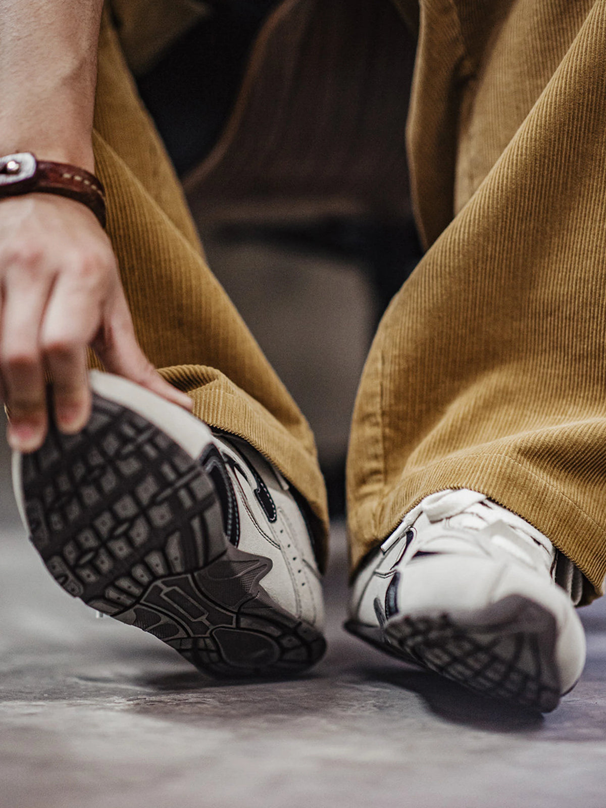Retro Casual German Army Trainers