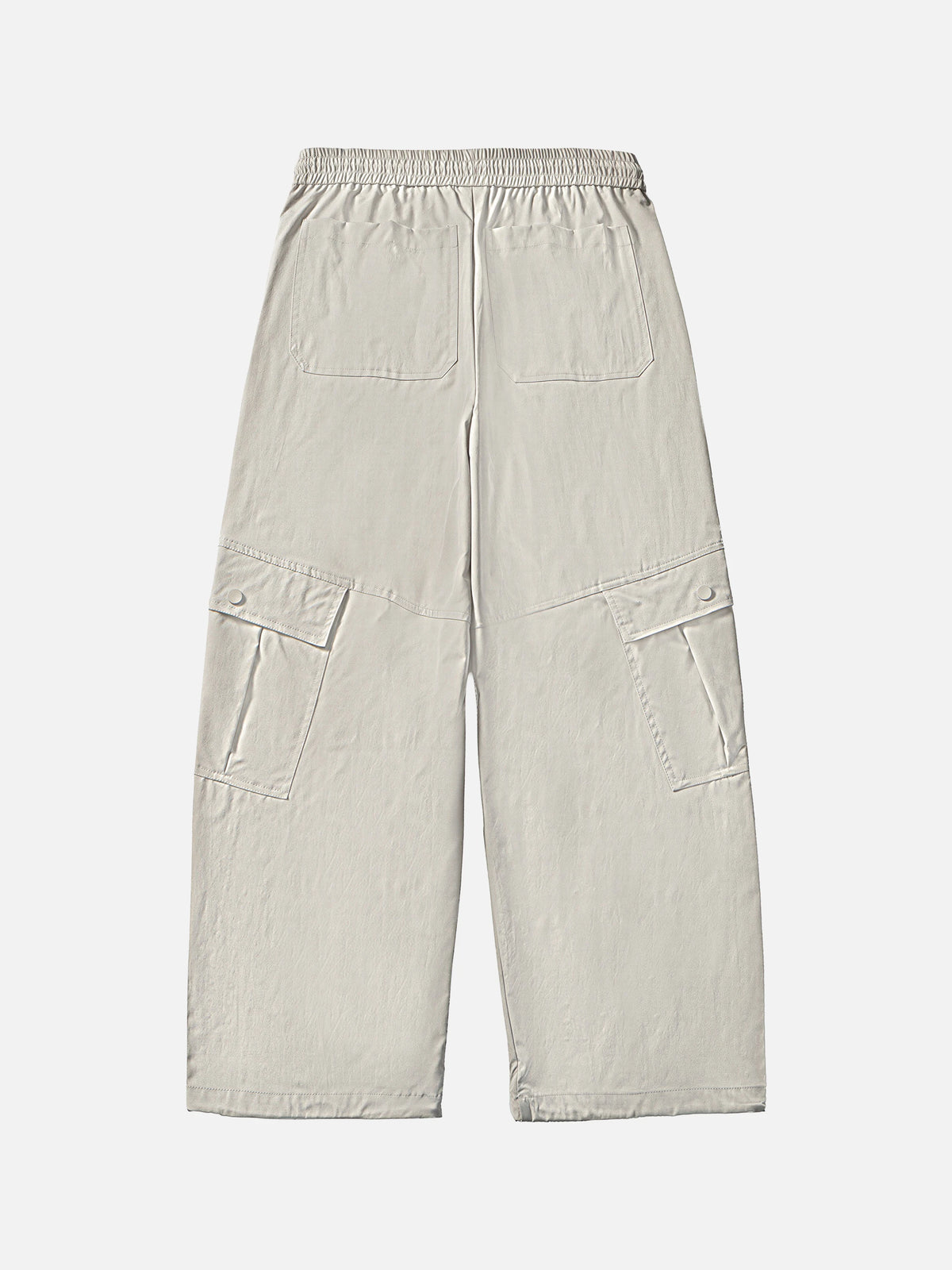 Minimalist, Loose-fit, Straight-leg Cargo Pants
