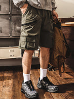 American-style Outdoor Quick-drying Cargo Shorts