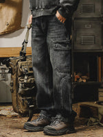 American-style Heavyweight Vintage Work Pants