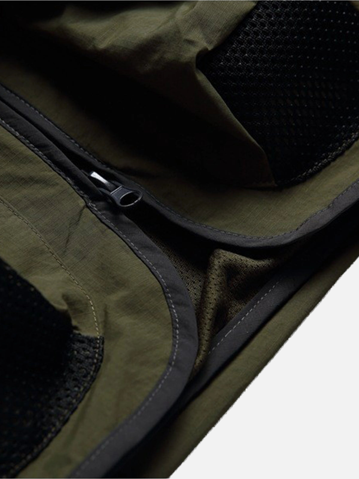 Multi-pocket Techwear Cargo Vest