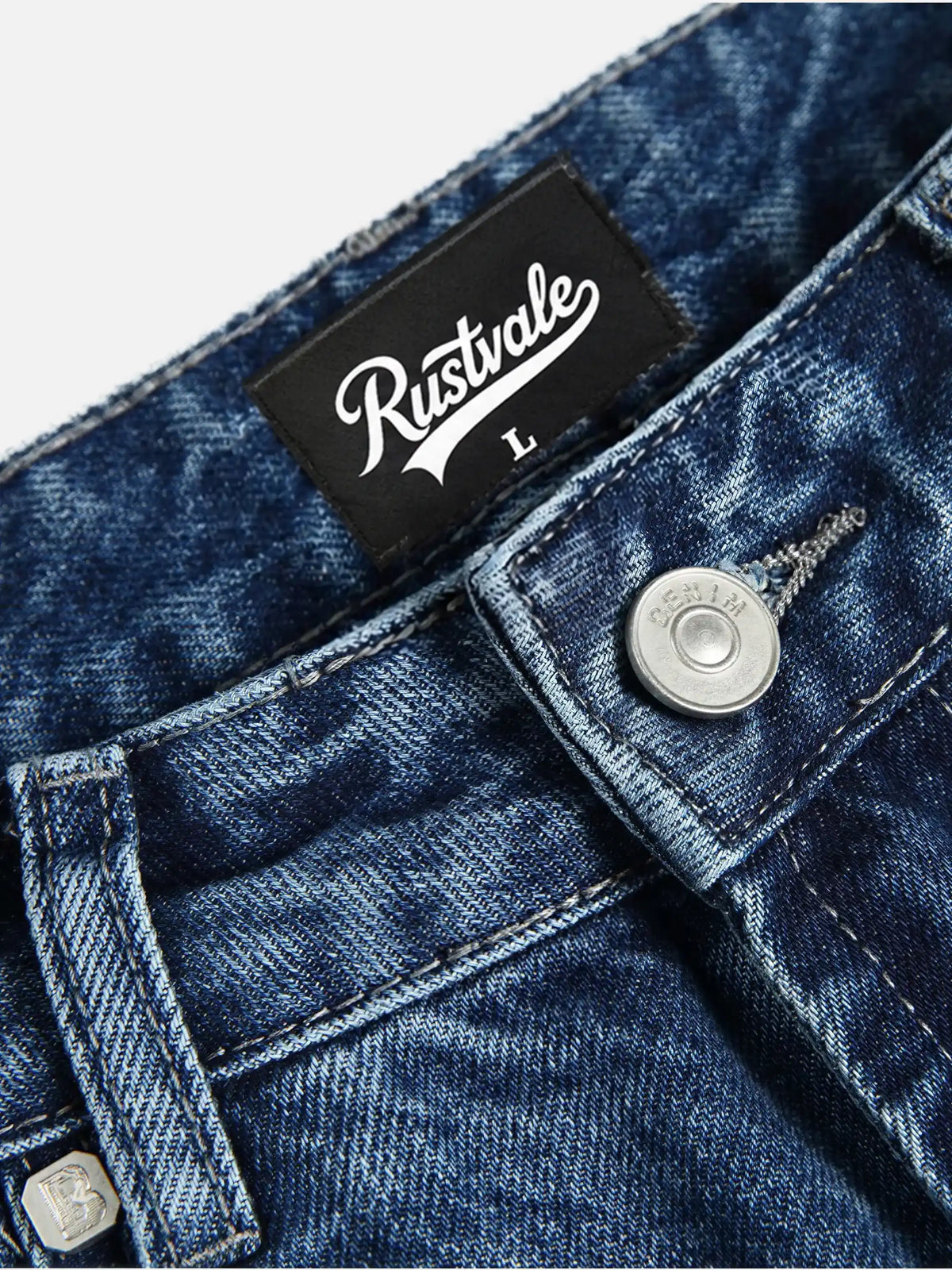 Washed Tapered Cargo Pants