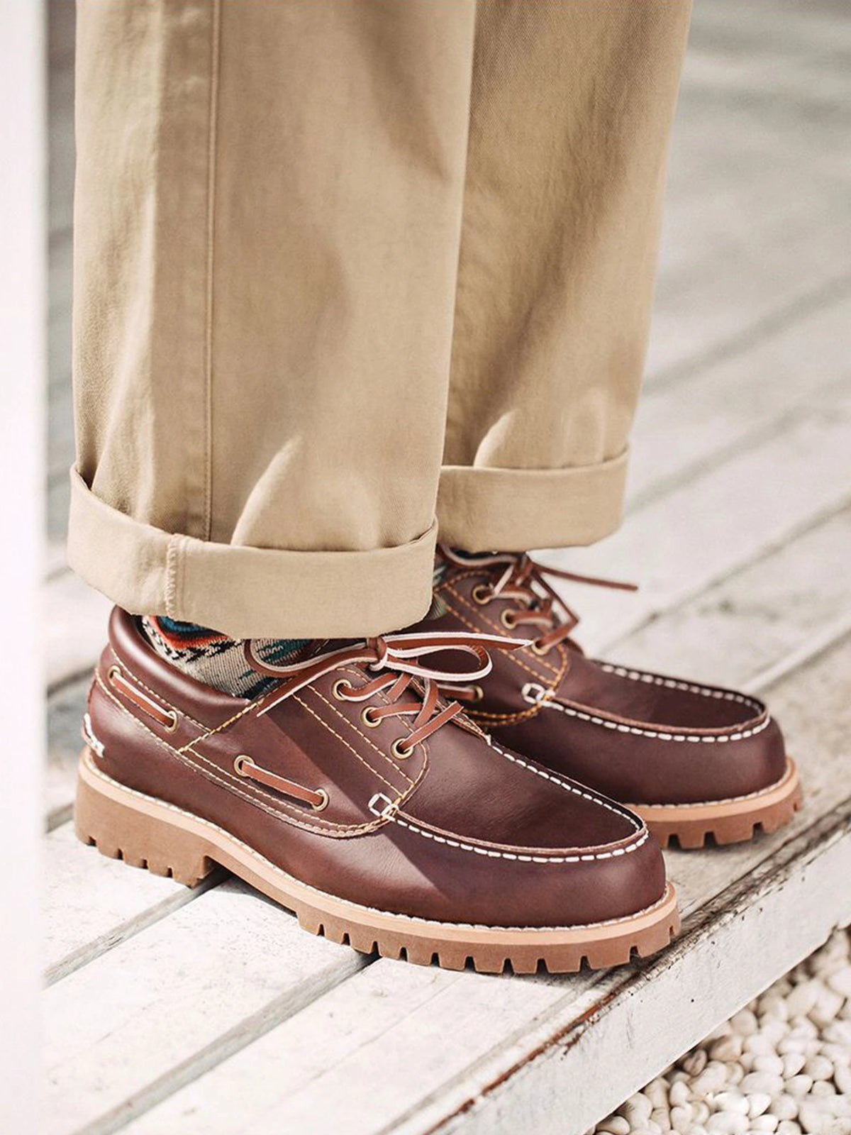 Retro 3-eye Low-top British-style Work Boots