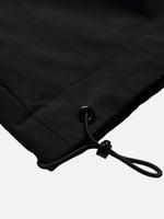 Loose-fit Outdoor Quick-drying Hooded Jacket