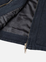 Washed Distressed Work Jacket
