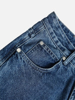 Washed Tapered Cargo Pants