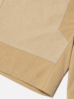 Large-pocket Paneled Tech Cargo Shorts