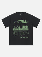 Rustvale Coney Island Picnic Tee