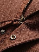 Japanese-style Large-pocket Work Jacket