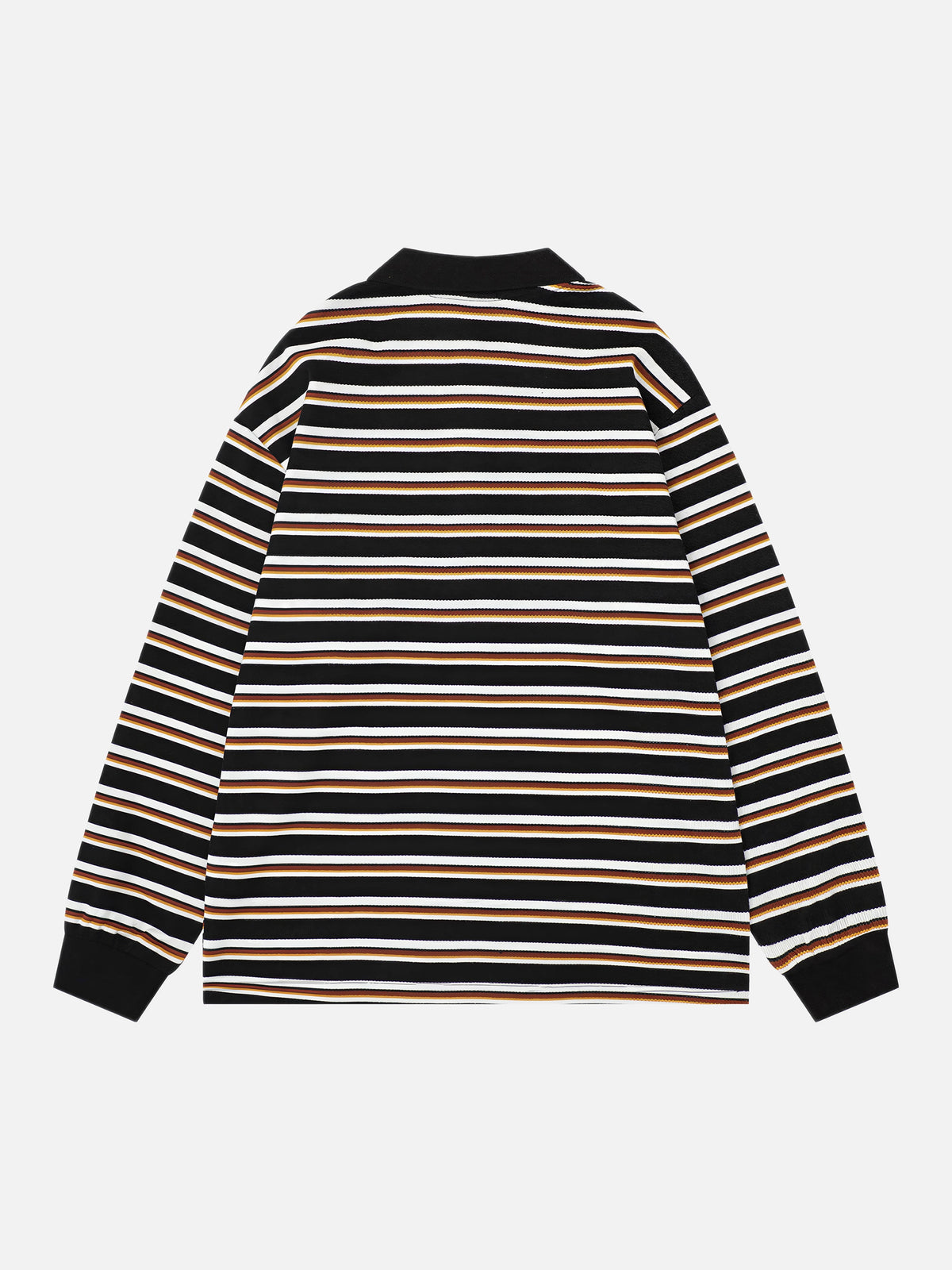 American Retro-style Loose-fit Long-sleeve T-shirt