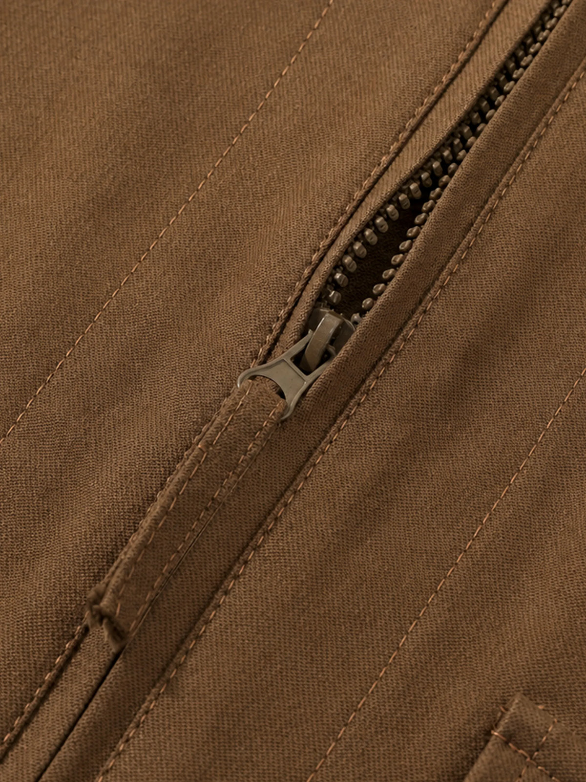 Retro Layering Multi-pocket Cargo Vest