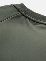 Outdoor Quick-drying Loose-fit T-shirt With Drawstring