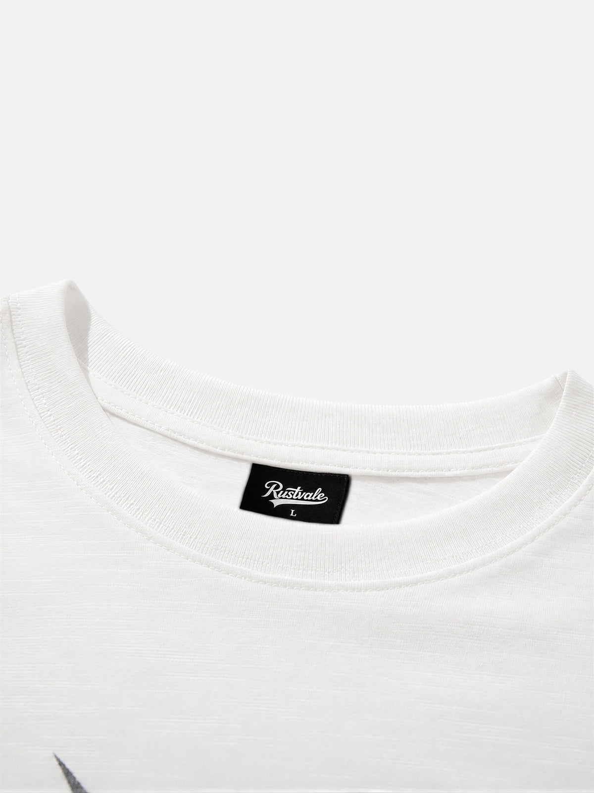 Creative Anime Character & Letter Print T-shirt