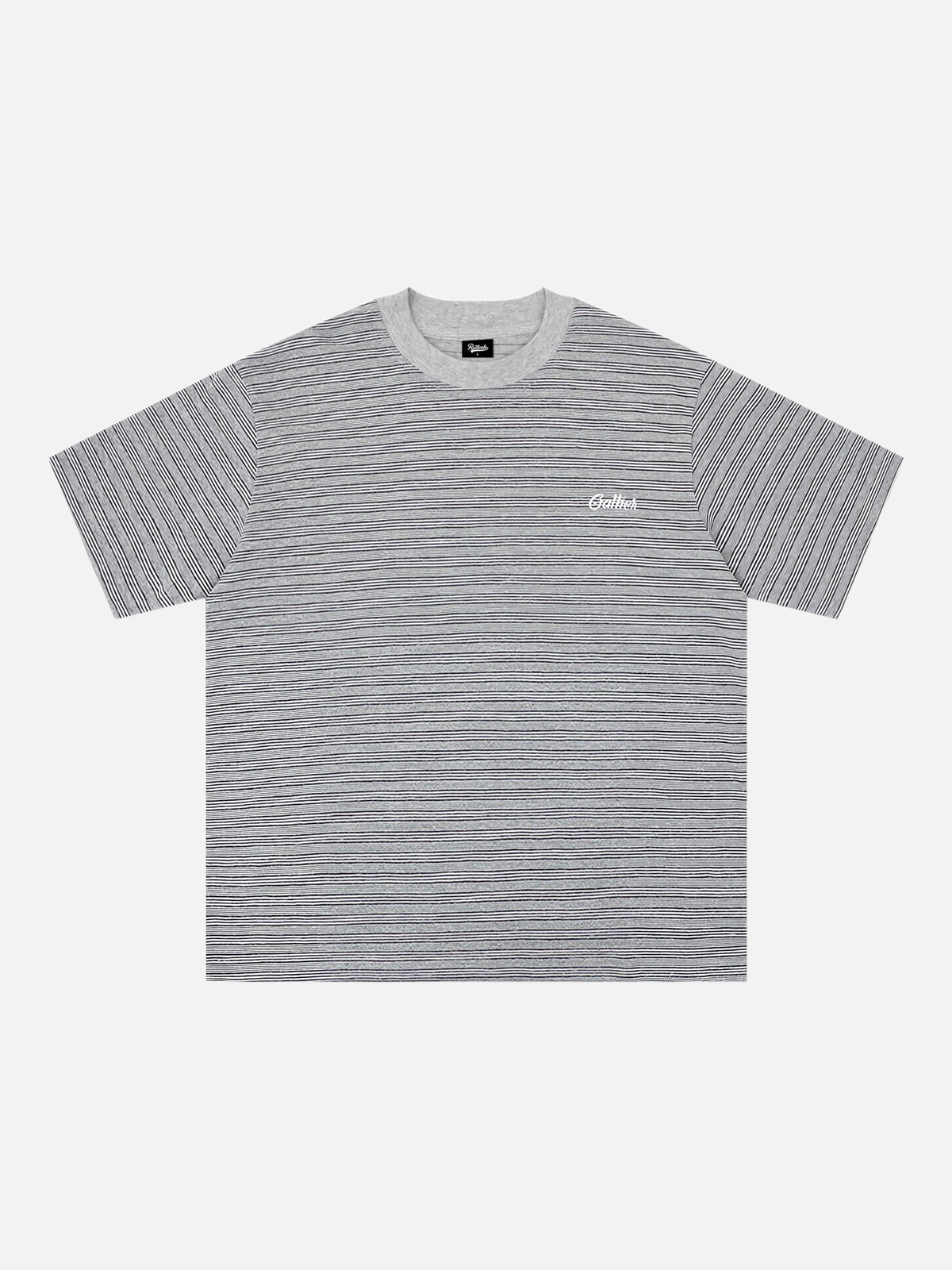 Relaxed-fit Striped T-shirt (loungewear Style)