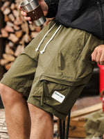 Outdoor Functional Cargo Shorts