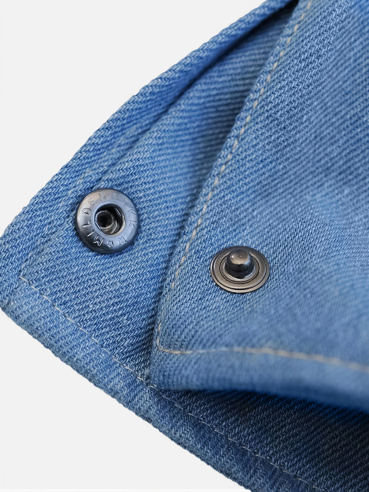 Heavyweight Washed & Distressed Canvas Jacket