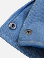 Heavyweight Washed & Distressed Canvas Jacket