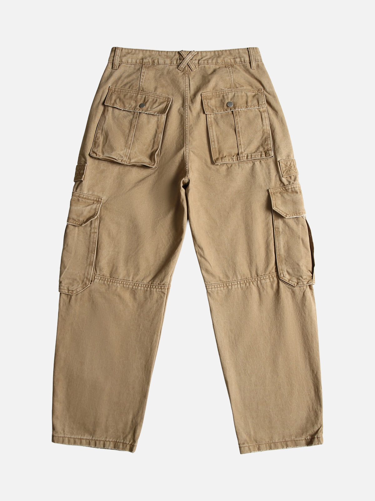 Retro Amekaji Multi-pocket Cargo Pants