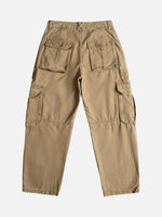 Retro Amekaji Multi-pocket Cargo Pants