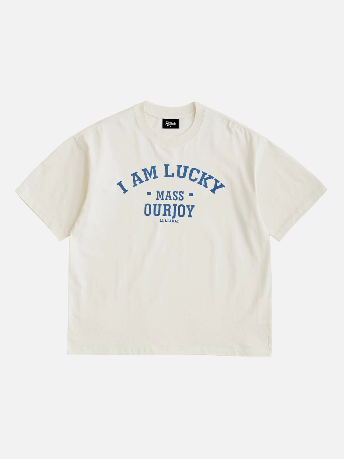 Retro Collegiate Unisex Loose-fit T-shirt