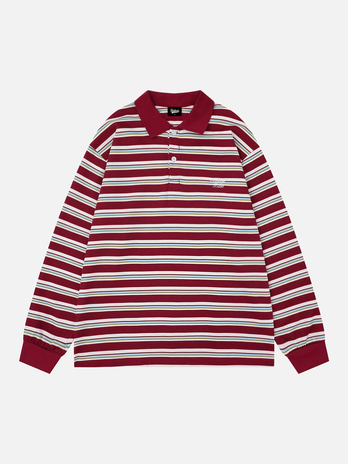 American Retro-style Loose-fit Long-sleeve T-shirt