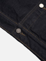 Retro Lapel Denim Jacket