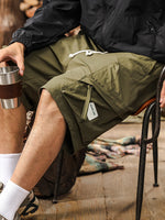Outdoor Functional Cargo Shorts