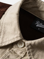 Léine Fhada Faux Dhá Phíosa Techwear Retro