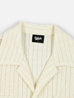 British-style Openwork Short-sleeve Shirt