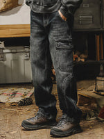 American-style Heavyweight Vintage Work Pants