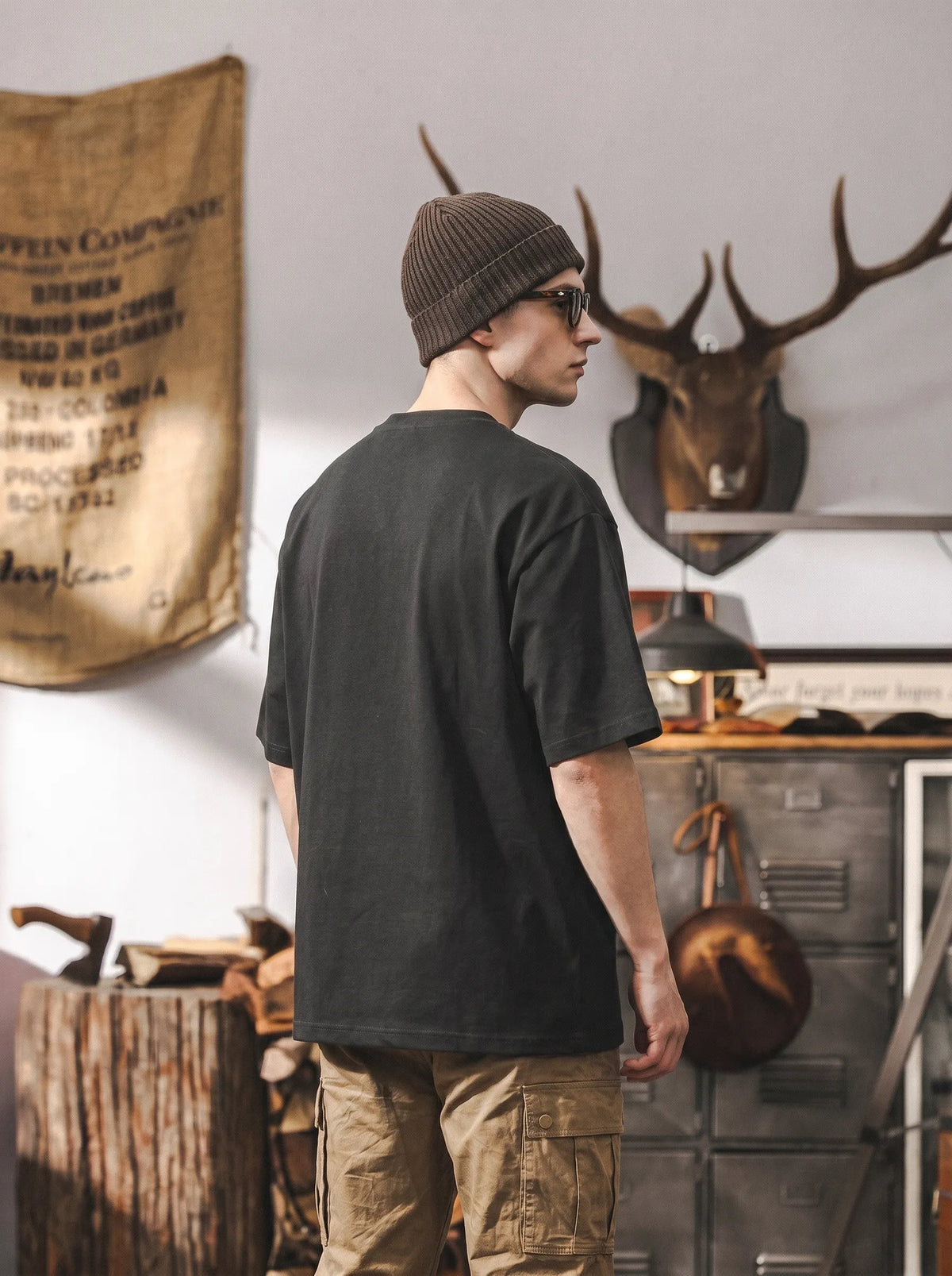 American Vintage Pure Cotton T-shirt